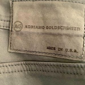 Pre-Owned Adriano Goldschmied (AG) Gray Jeans W36